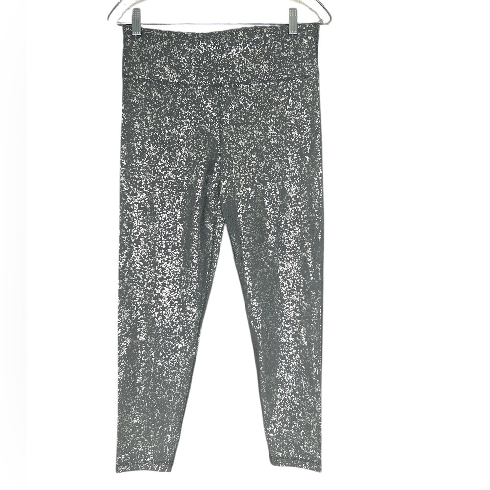 Sweaty Betty Gray Terrazzo Leggings